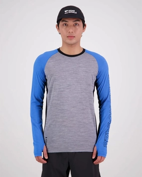 2025 Latest Supply Cheap Authentic MONS ROYALE Men's Temple Merino Air-Con Raglan L/S Crew Wholesale Price , big discount and fast shipping, you will get you wanted products here.