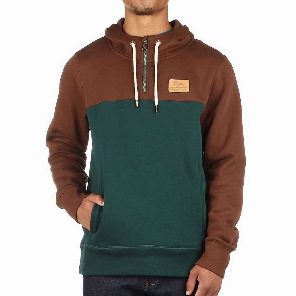 Choose Supply Cheap Authentic Moosejaw Mens Long Weekend 1/4 Zip Pullover Hoody ,Shop Now , it is best time to buy Items with 81% off!