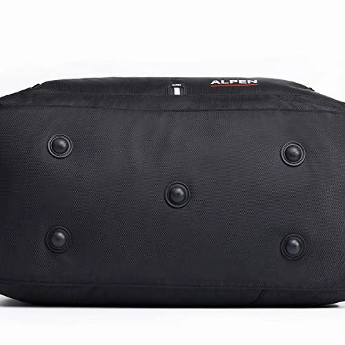 Swiss Alpen - Cervino Duffel - Water Resistant Durable 1680D Carry On Travel Duffel Bag Gym