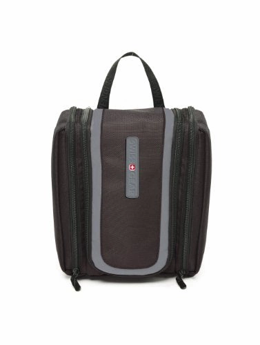 Swiss Gear Hanging Toiletry Bag Wj6079 - Black