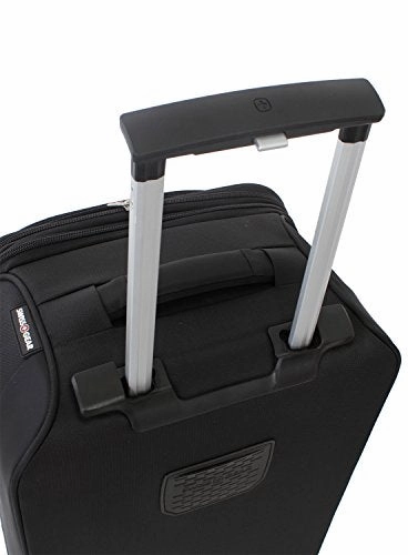 Swissgear Nyon 20" Lightweight Carry-On Suitcase, Black