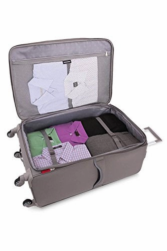 SwissGear Stonebridge Grey 28" Spinner, One Size