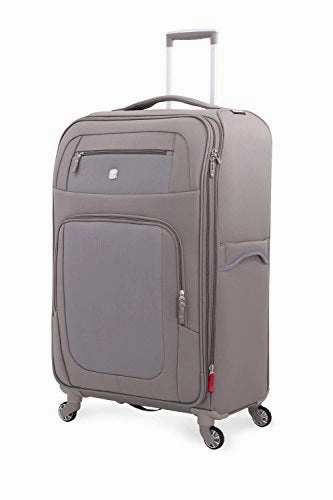 SwissGear Stonebridge Grey 28" Spinner, One Size