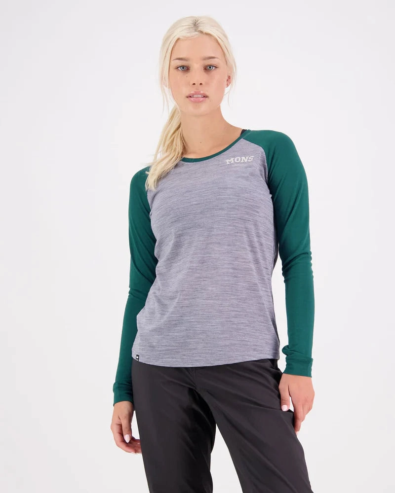 Cheap Switch To MONS ROYALE Women's Icon Merino Air-Con Raglan L/S Crew On Sale,67%-69%off is a good choice if you trust our online store. Welcome you!