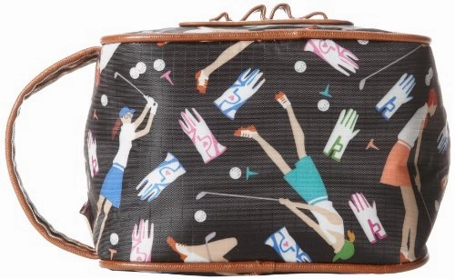 Sydney Love Lady Golf Caddy Bag Messenger Bag,Multi,One Size
