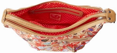 Sydney Love Seashell Shoulder Bag,Multi,One Size
