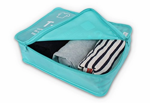 T-SHIRTS PACKING CUBE - ALIFE DESIGN (BLUE)