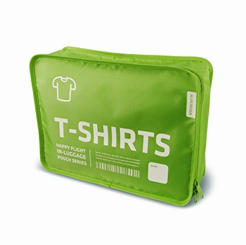 T-Shirts Packing Cube - Alife Design (Green)