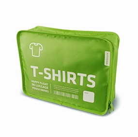 T-Shirts Packing Cube - Alife Design (Green)