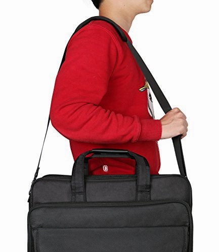 Taygeer Universal Replacement Laptop Shoulder Strap Luggage Duffel Bag Strap Adjustable Comfortable