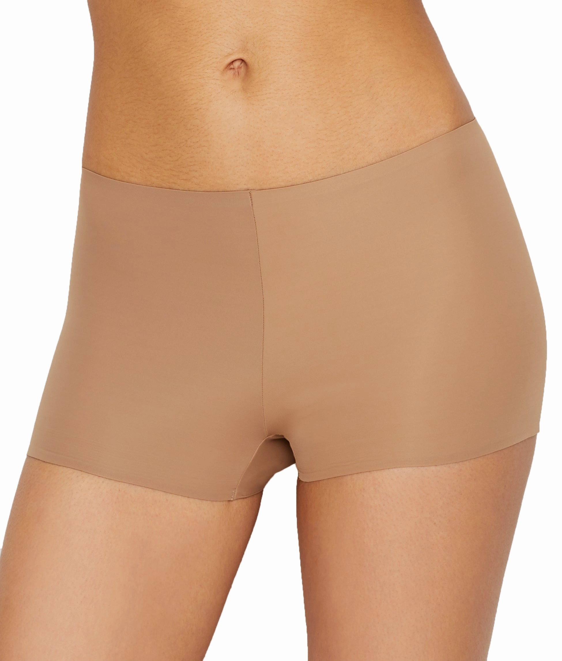 TC Fine Intimates Women's Wonderful Edge Matte Microfiber Boyshort
