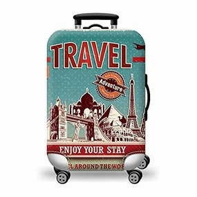 Tdc Elastic Luggage Cover Luggage Suitcase Cover Super Lightweight Luggage Protector