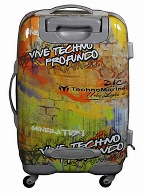 Technomarine Limited Edition Graffiti Carry On Luggage