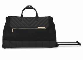 Ted Baker Albany Eco Softside Lightweight Fashion Wheeled Duffel