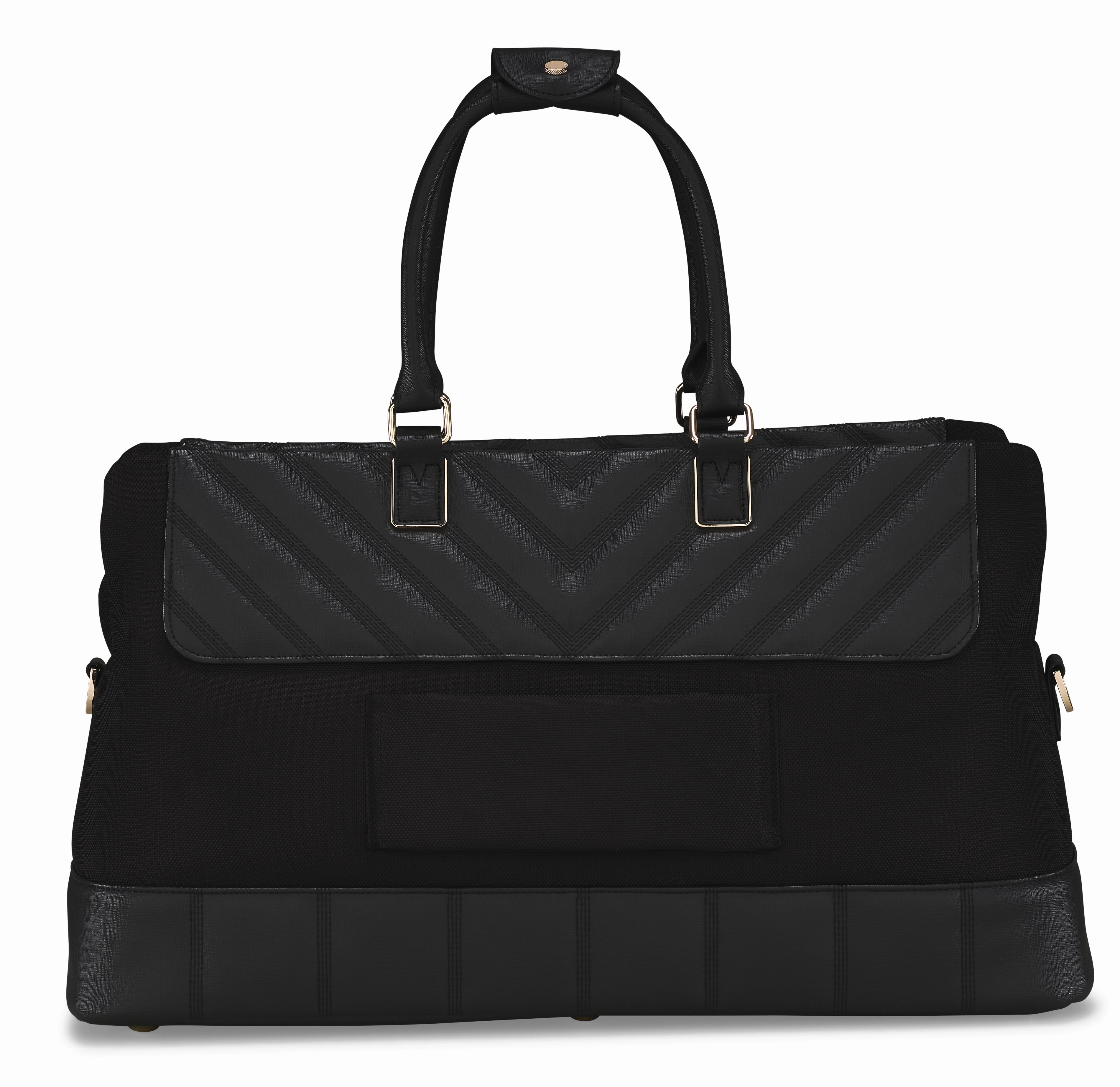 Ted Baker Albany Eco Softside Lightweight Fashion Wheeled Duffel