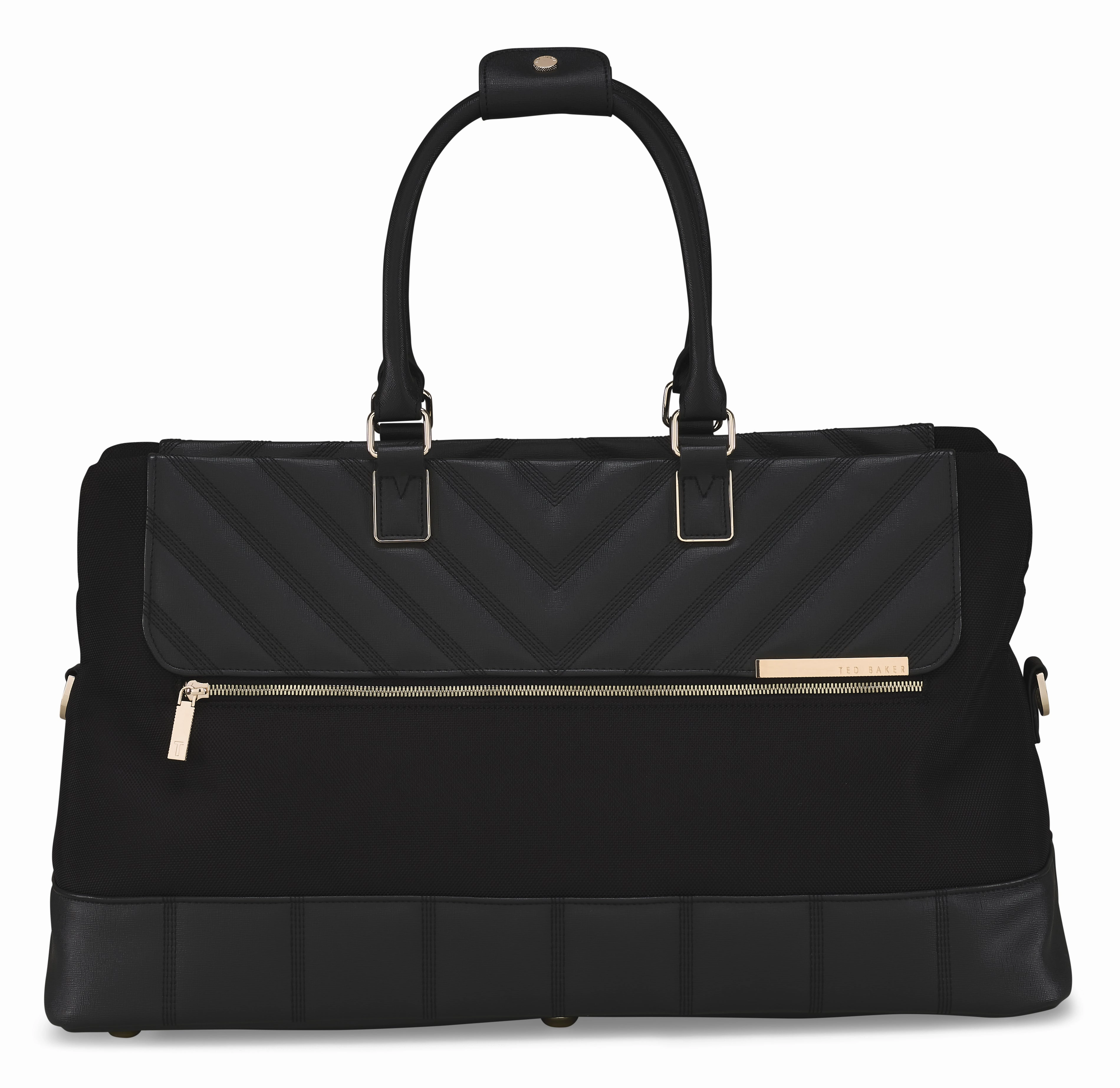 Ted Baker Albany Eco Softside Lightweight Fashion Wheeled Duffel