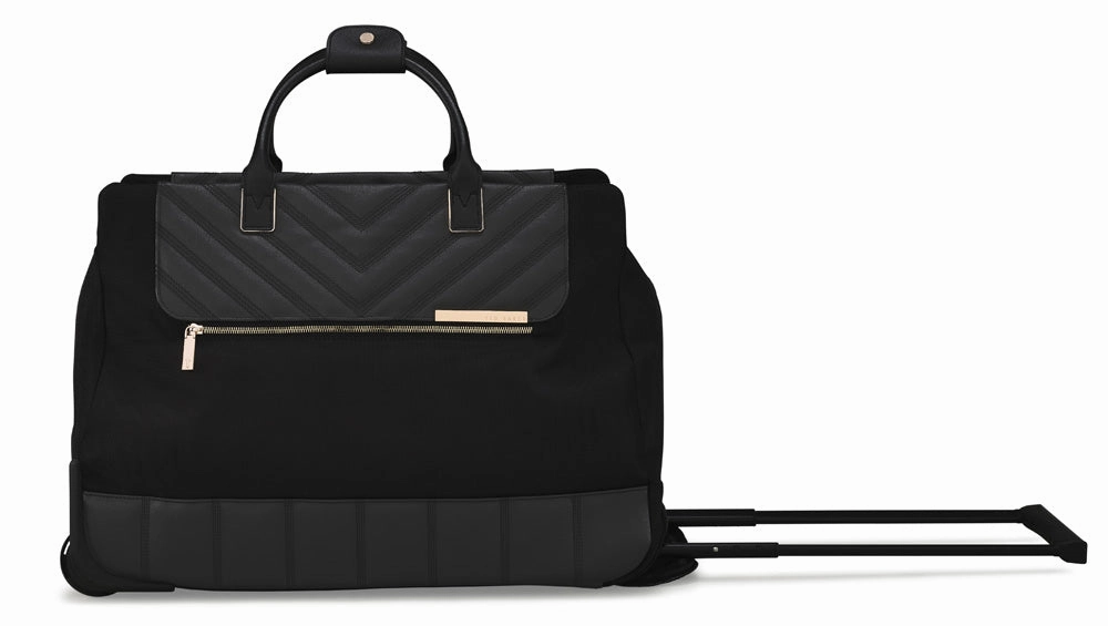 Ted Baker Albany Eco Softside Lightweight Fashion Wheeled Duffel