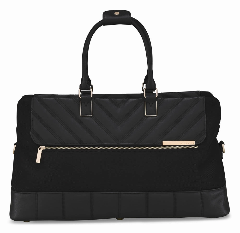 Ted Baker Albany Eco Softside Lightweight Fashion Wheeled Duffel