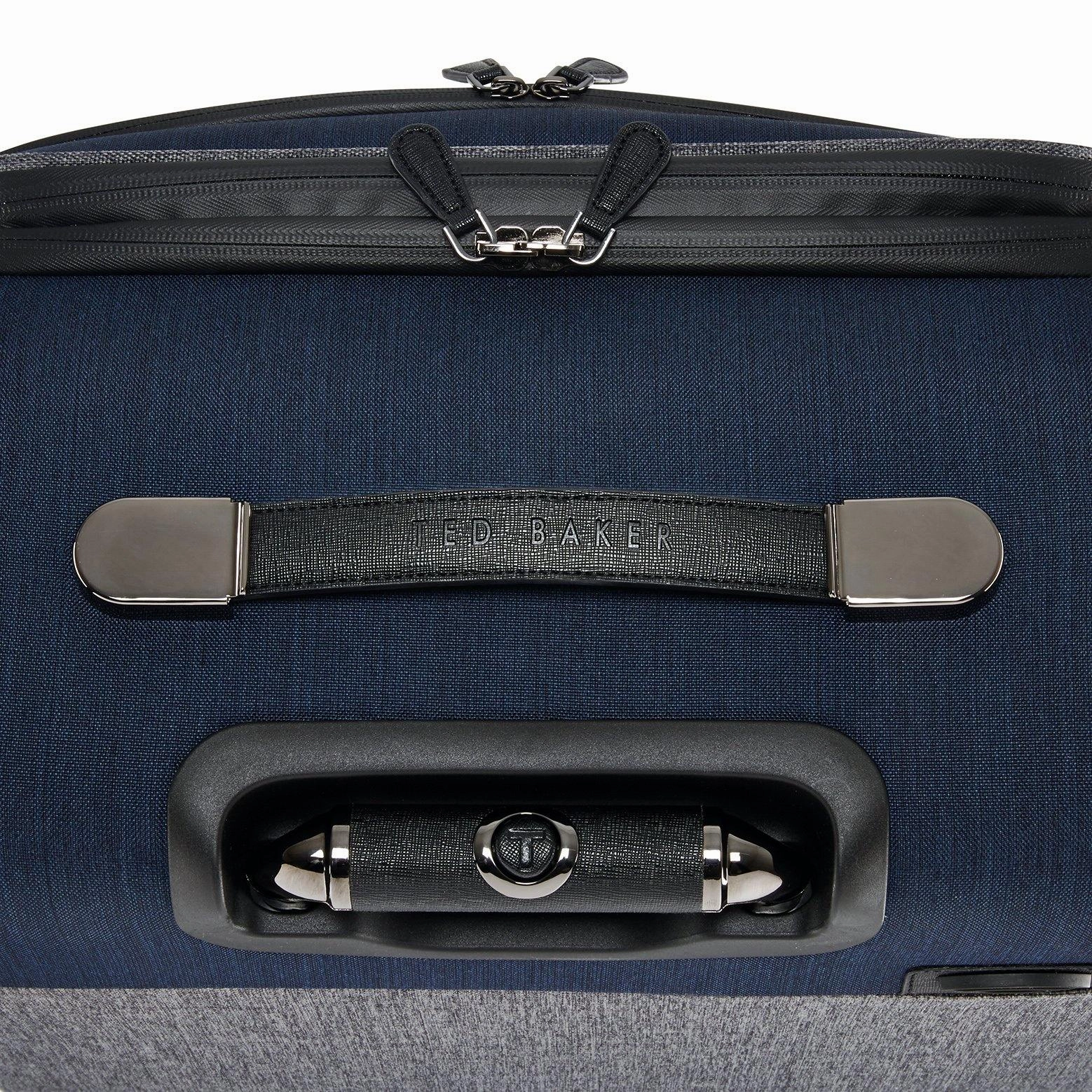Ted Baker Brunswick Collection Softsider 25" 4-Wheel Medium Luggage