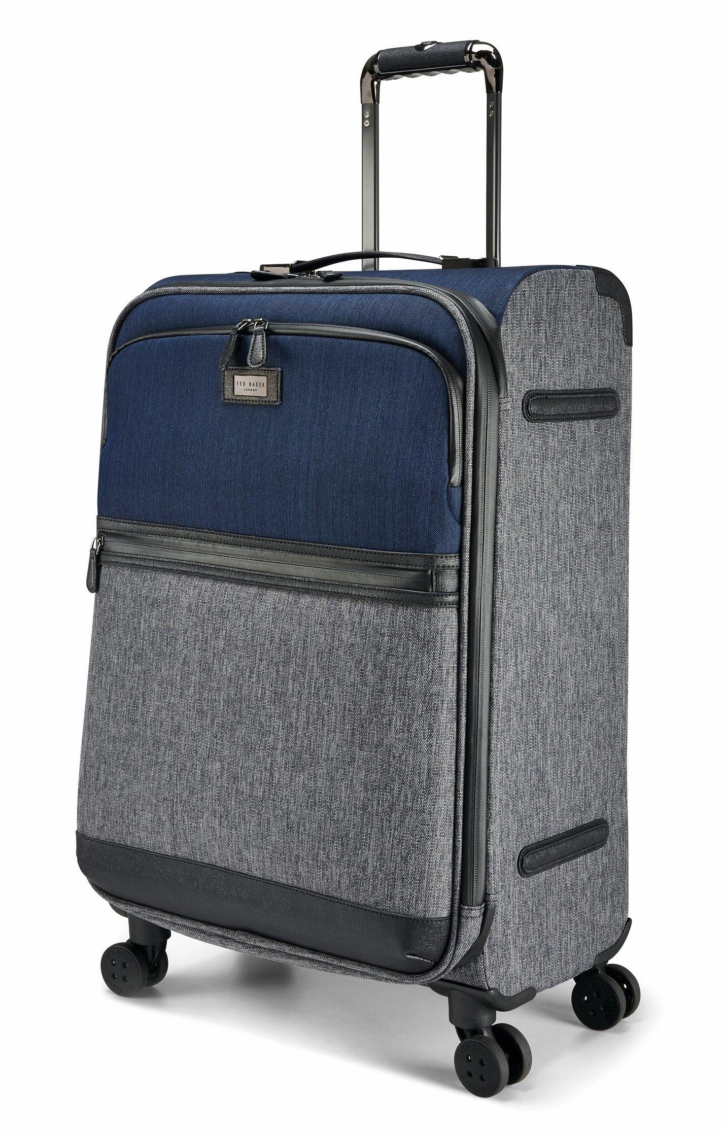 Ted Baker Brunswick Collection Softsider 25" 4-Wheel Medium Luggage
