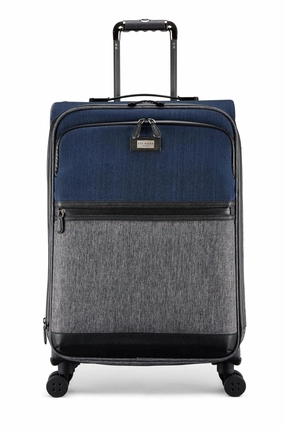 Ted Baker Brunswick Collection Softsider 25" 4-Wheel Medium Luggage