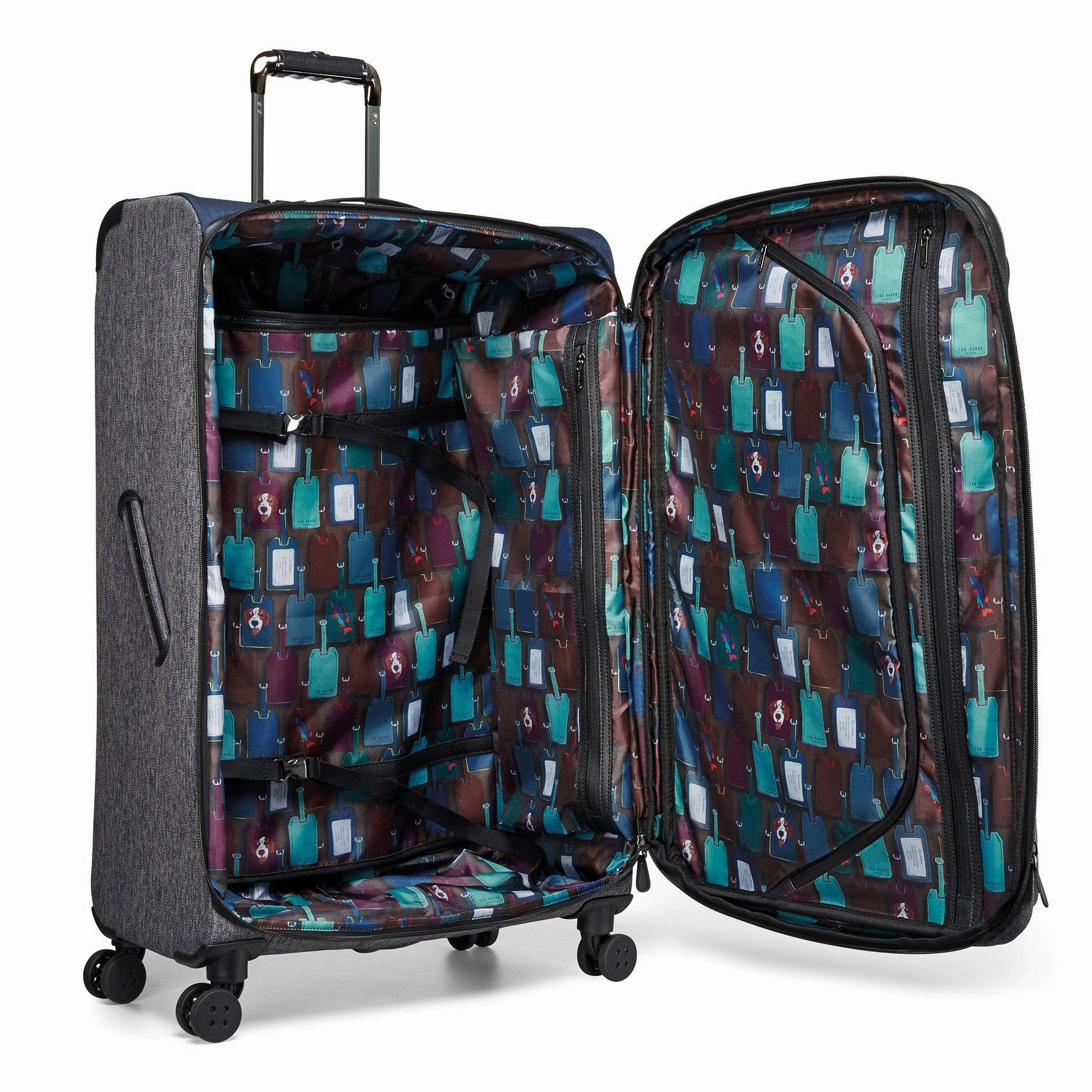 Ted Baker Brunswick Collection Softsider 29" 4-Wheel Large Luggage