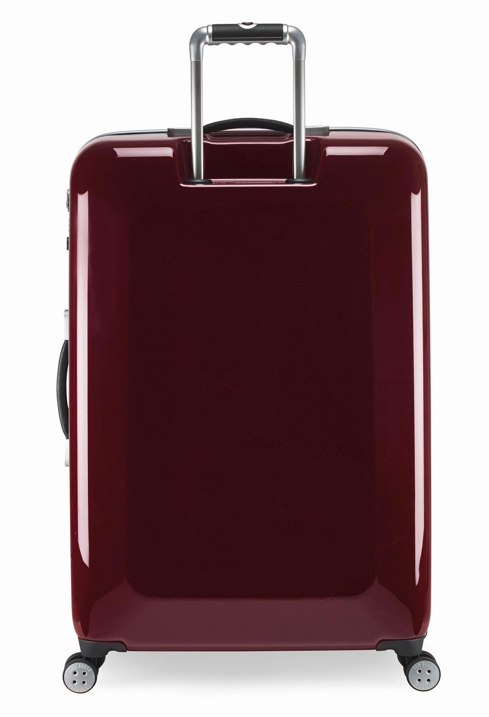 Ted Baker Hardsider Herringbone Checked-Large 4-Wheel Large Luggage