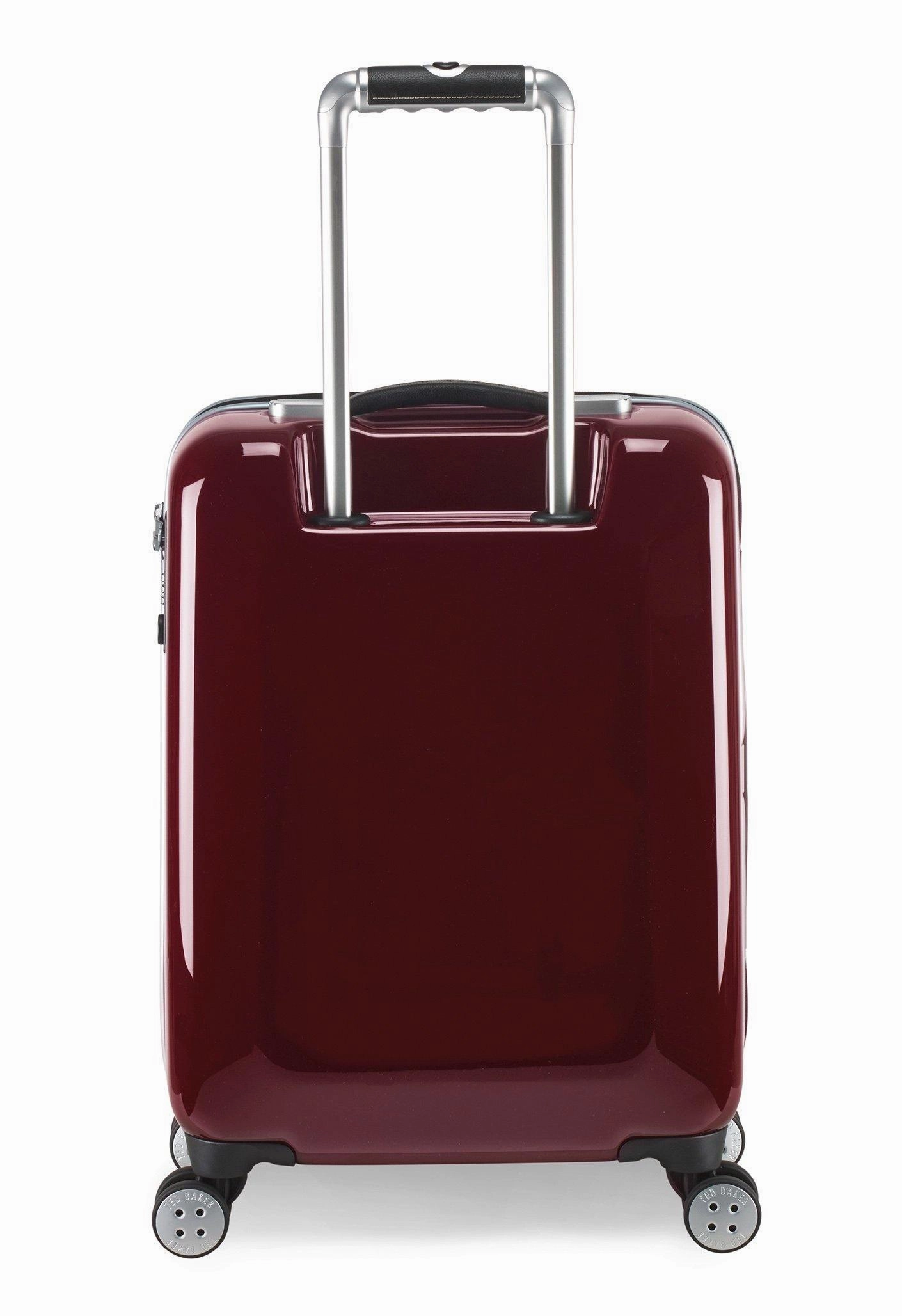 Ted Baker Hardsider Herringbone Collection Carry-On 4-Wheel Carry-On Luggage