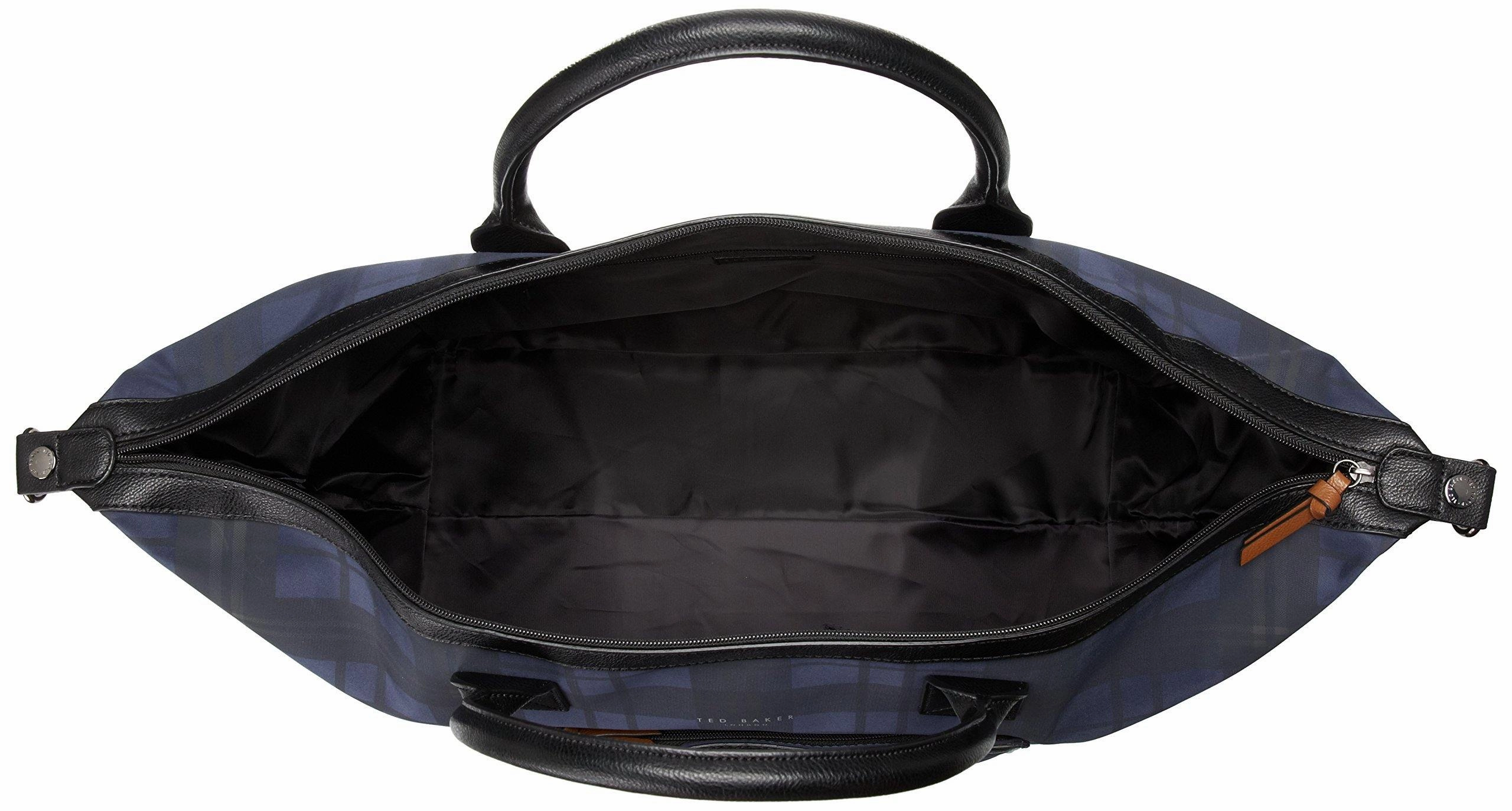 Ted Baker Radayo Checked Holdall Bag
