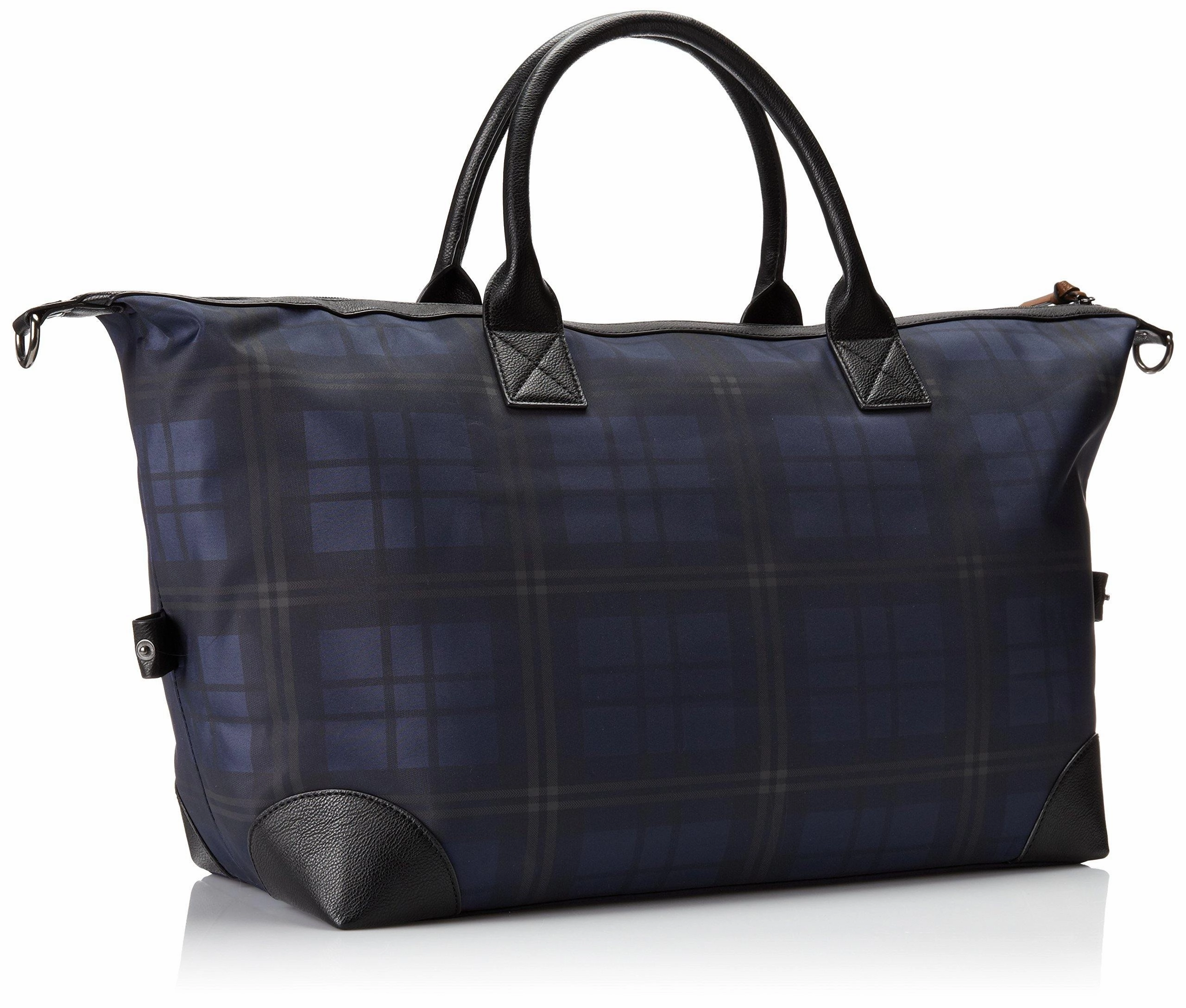 Ted Baker Radayo Checked Holdall Bag