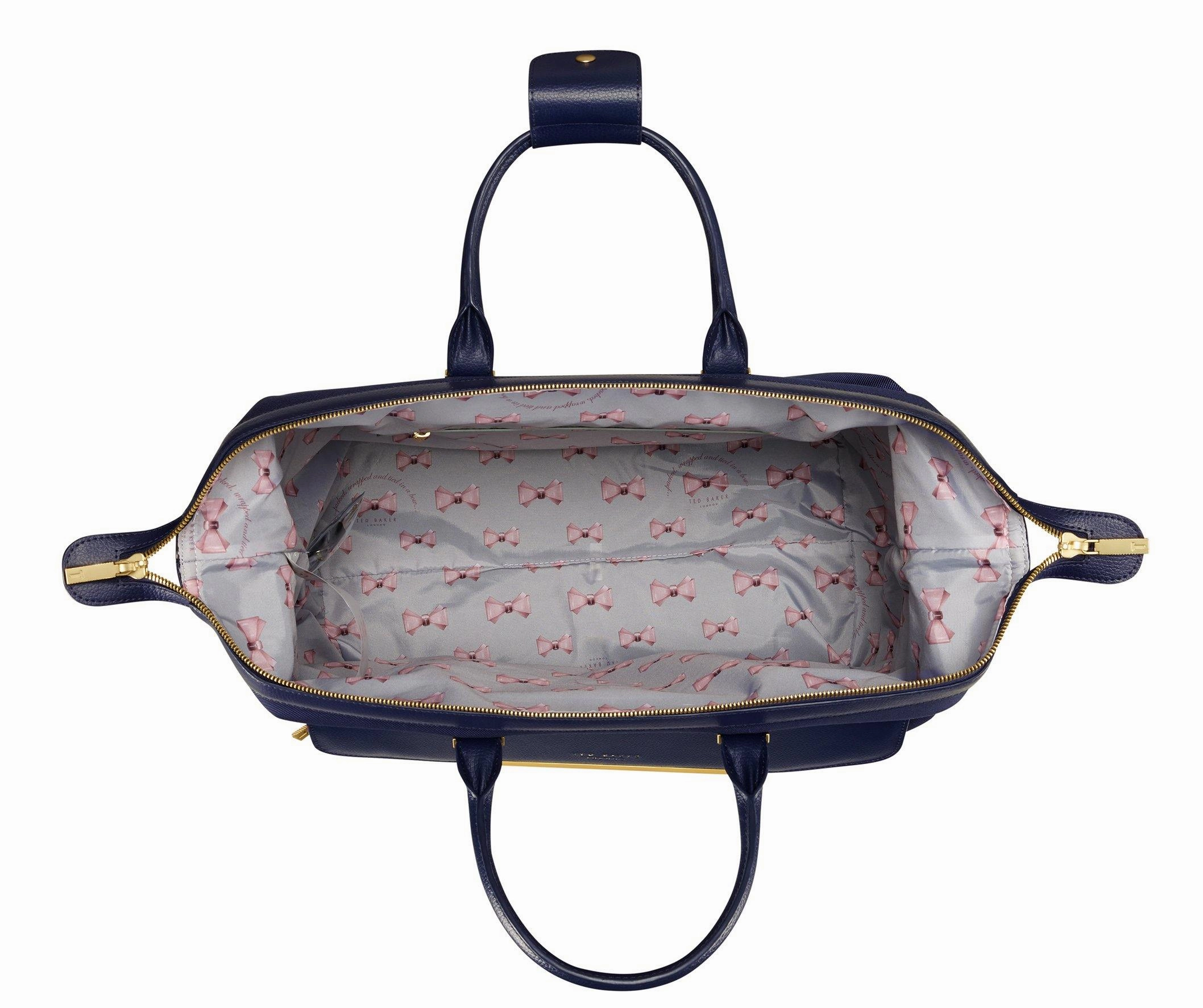 Ted Baker Women's Albany Softside Luggage, Suitcase Collection