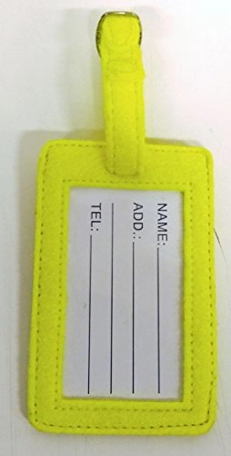 Tennis Themed Luggage Tag - Bag Tag