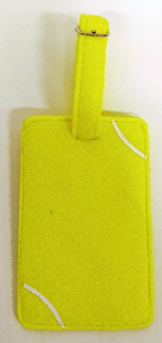 Tennis Themed Luggage Tag - Bag Tag