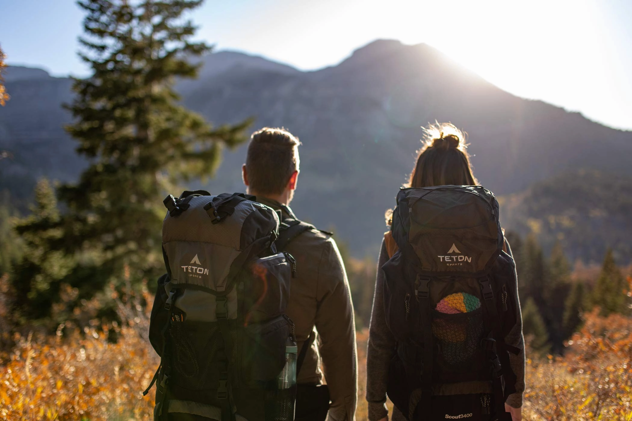 TETON Sports Scout 3400 Internal Frame Backpack; High-Performance Backpack for Backpacking, Hiking, Camping; Hunter Green