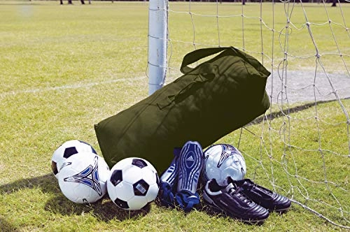 Texsport Top Load Canvas Duffle Duffel Travel Bag, Olive Drab, Giant