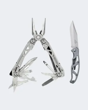 Get Clearance The Latest Gerber Suspension Nxt & Large Paraframe Combo Set Camping Multi-Tool Silver ,Official Site with 100% authentic, up to 74% off, fast shipping and best quality.