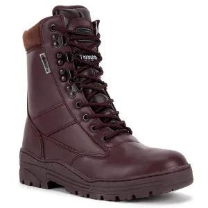 FIFA World Cup The Latest Kombat Brown Leather Patrol Boot -72%Off Clearance Sale , high quality and best service are waiting for you.