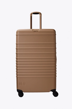 The Large Check-In Roller in Camel