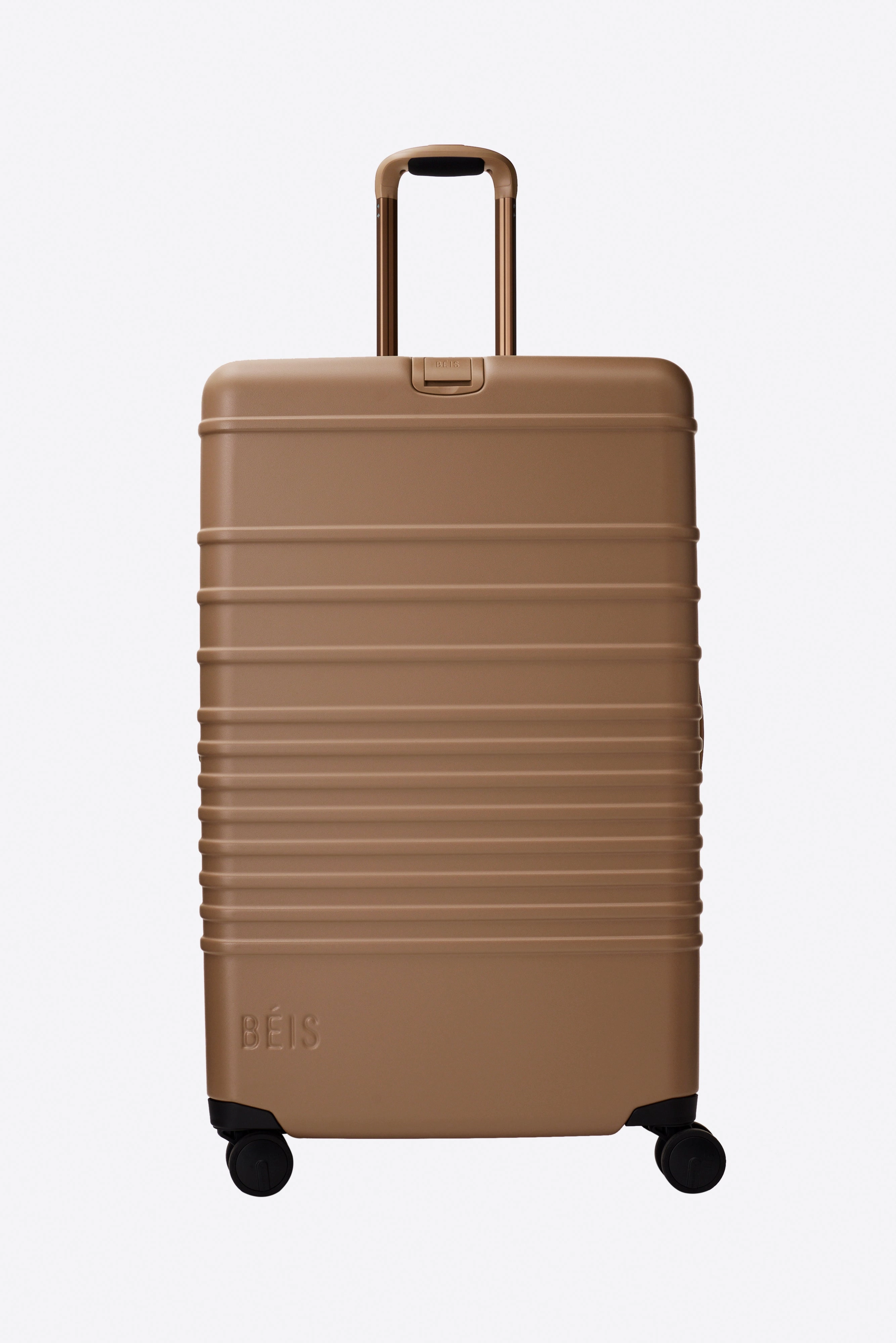The Large Check-In Roller in Camel