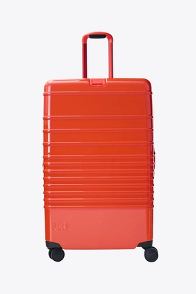 The Large Check-In Roller in Glossy Flame