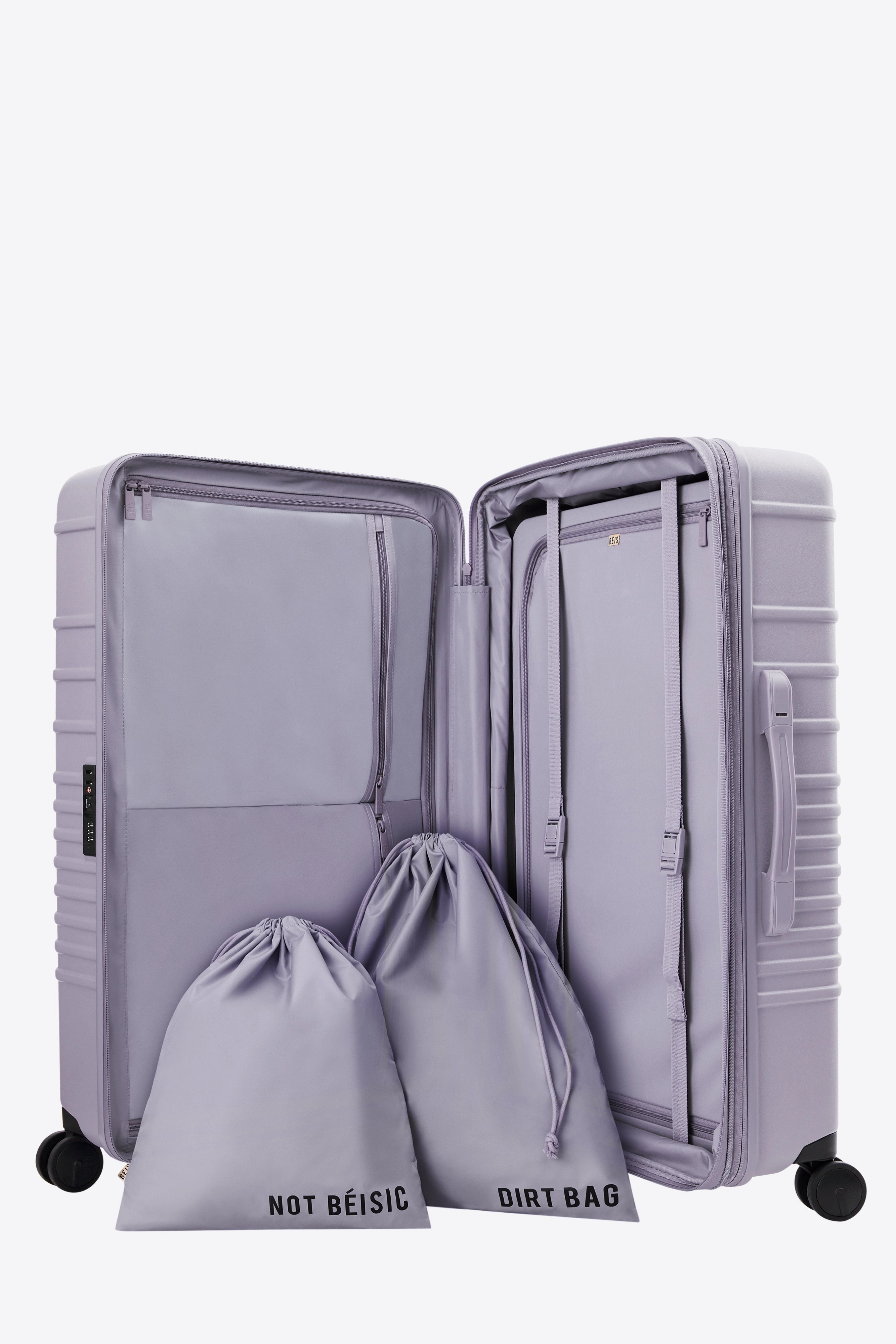 The Large Check-In Roller in Lavender