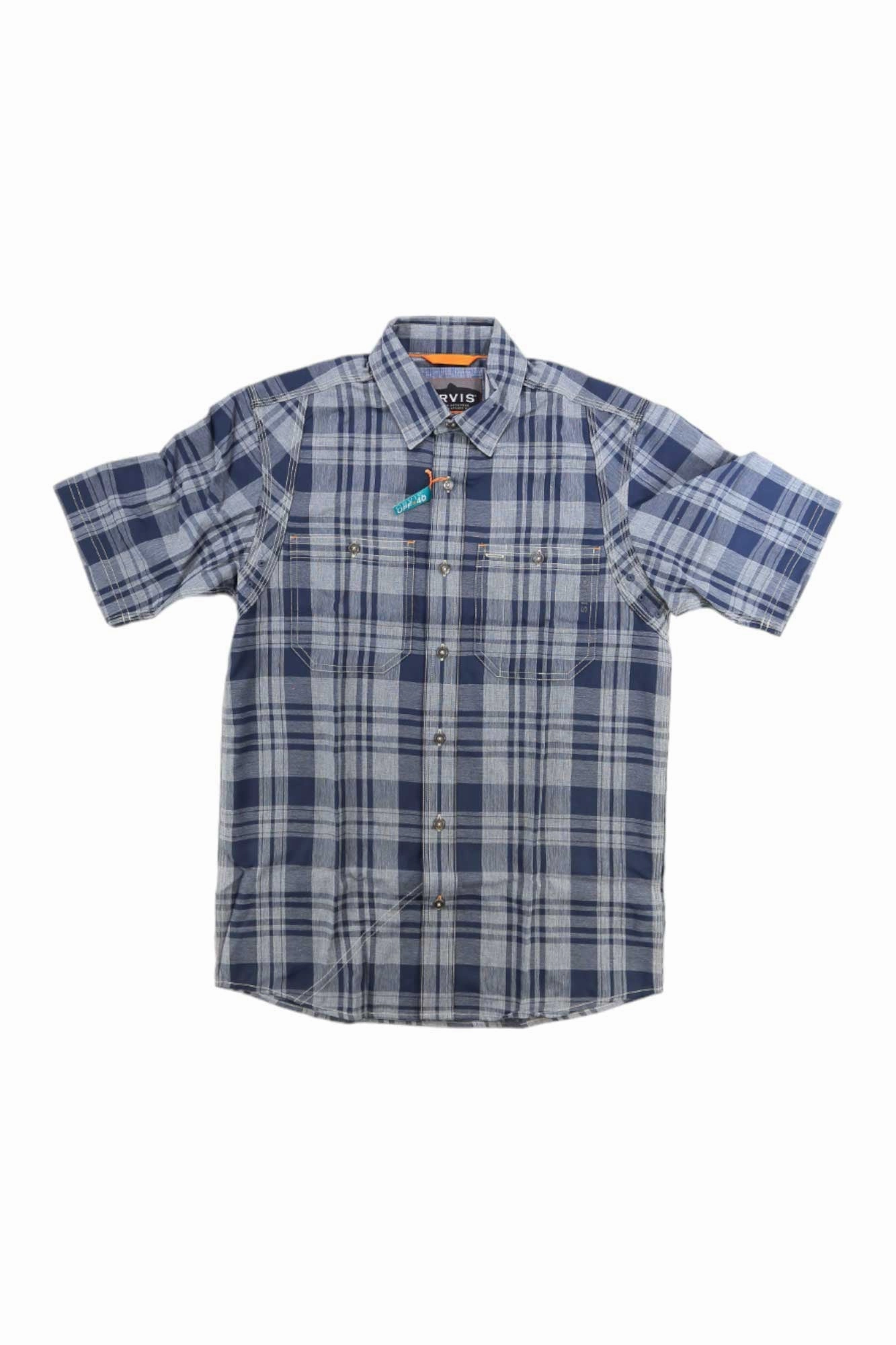 Purchase Authentic The Latest Orvis Mens Tech Plaid SS Workshirt Free Shipping are hottest sale, best price and top quality.