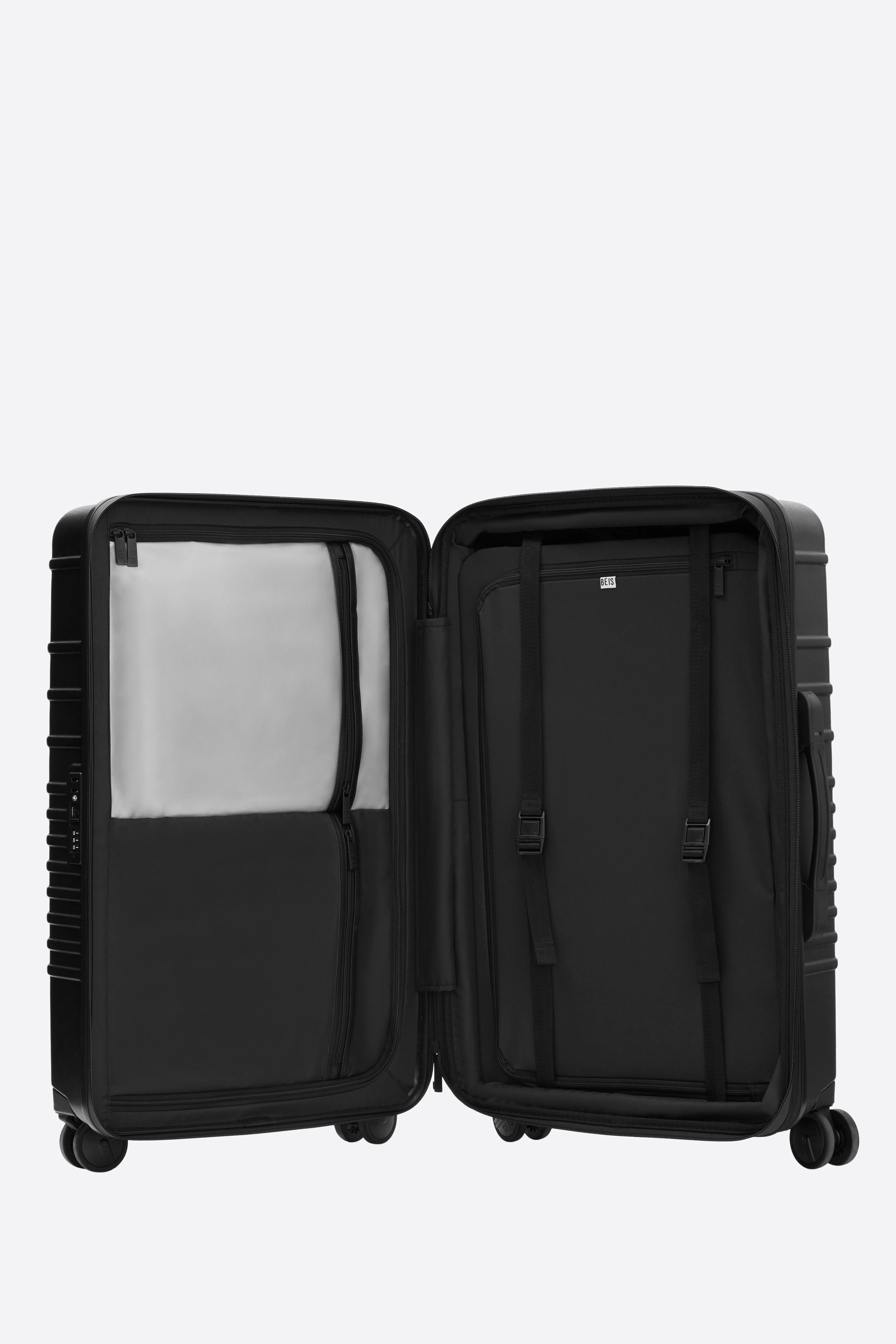 The Medium Check-In Roller in All Black