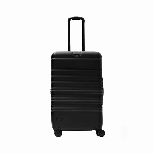The Medium Check-In Roller in All Black