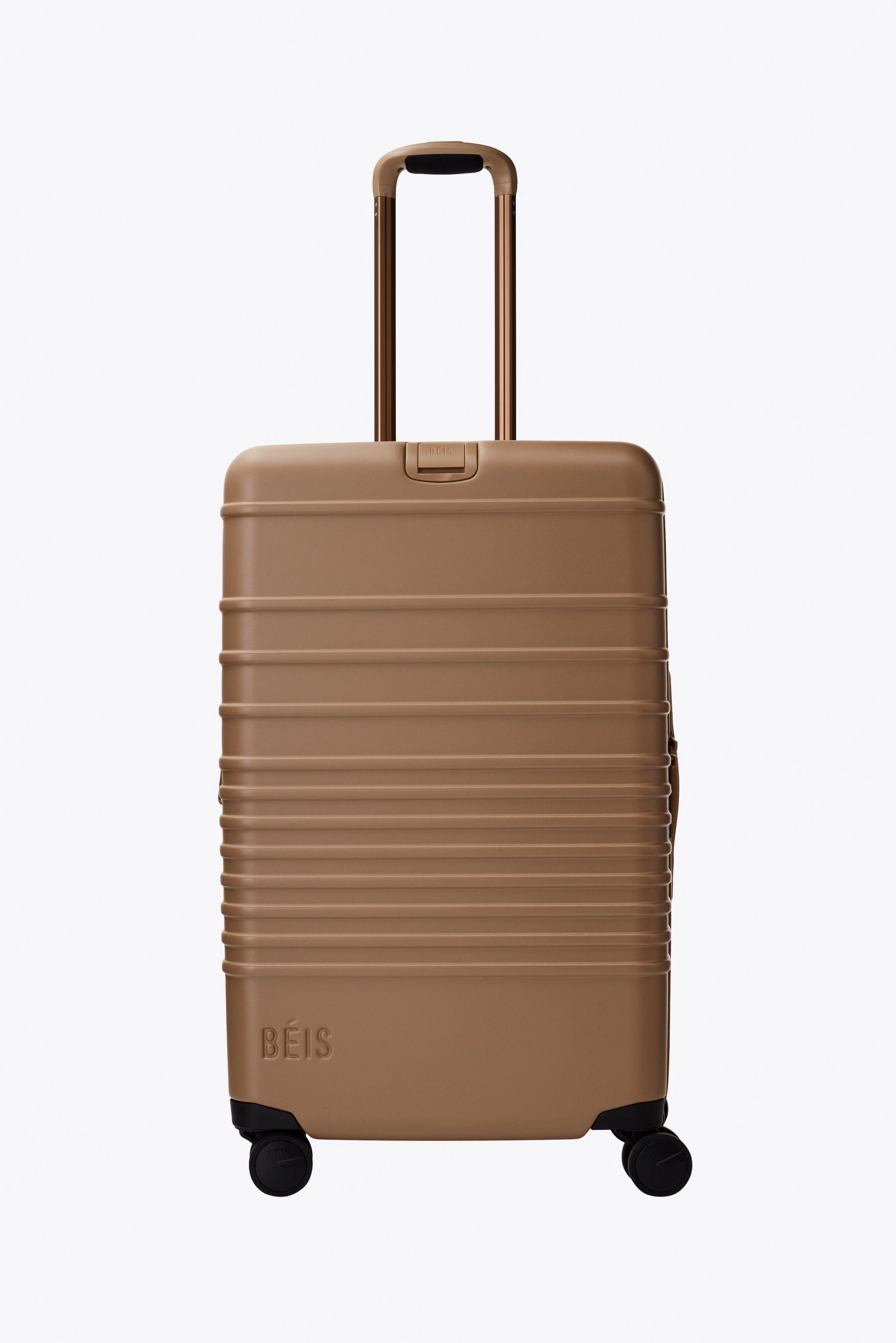 The Medium Check-In Roller in Camel
