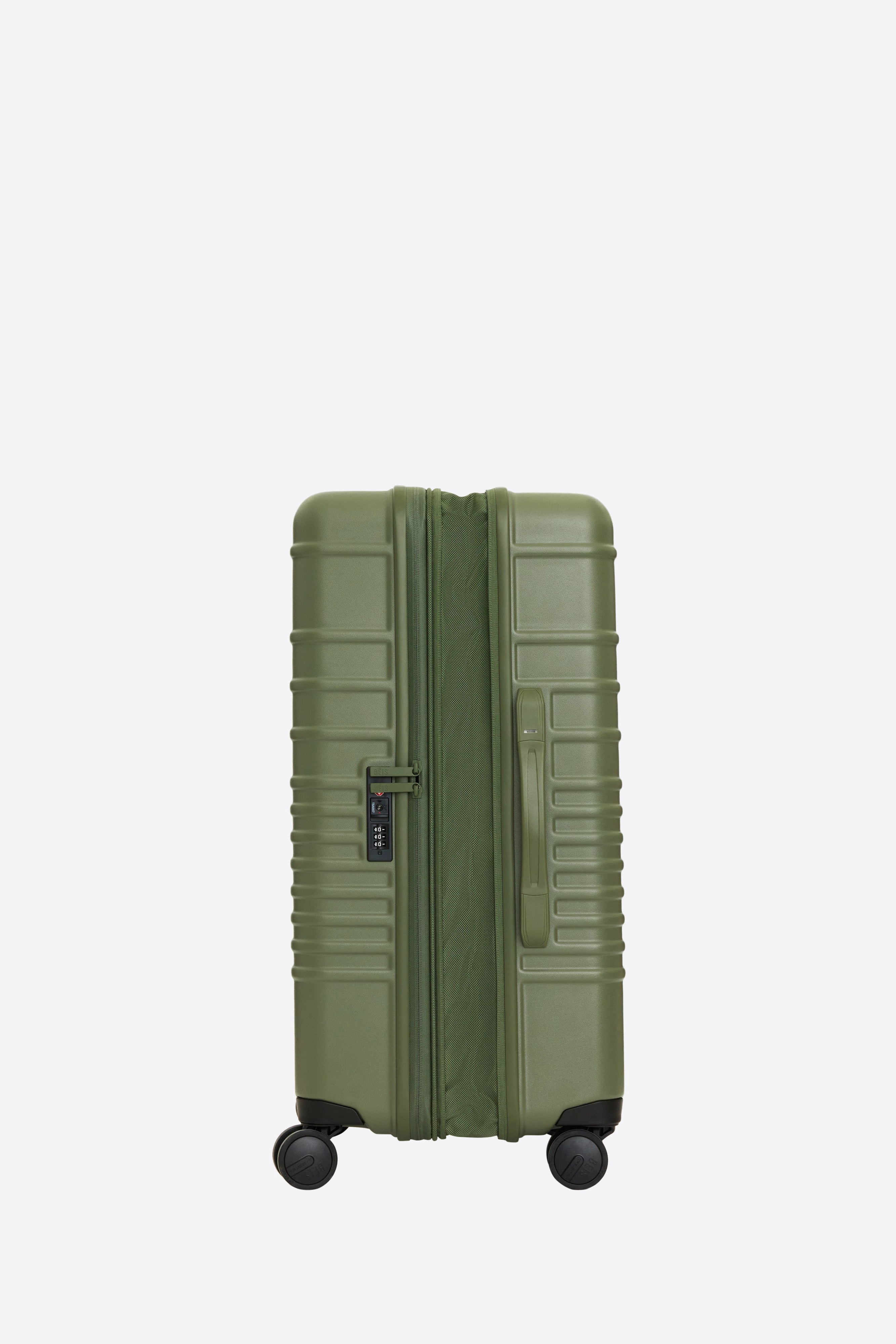 The Medium Check-In Roller in Olive