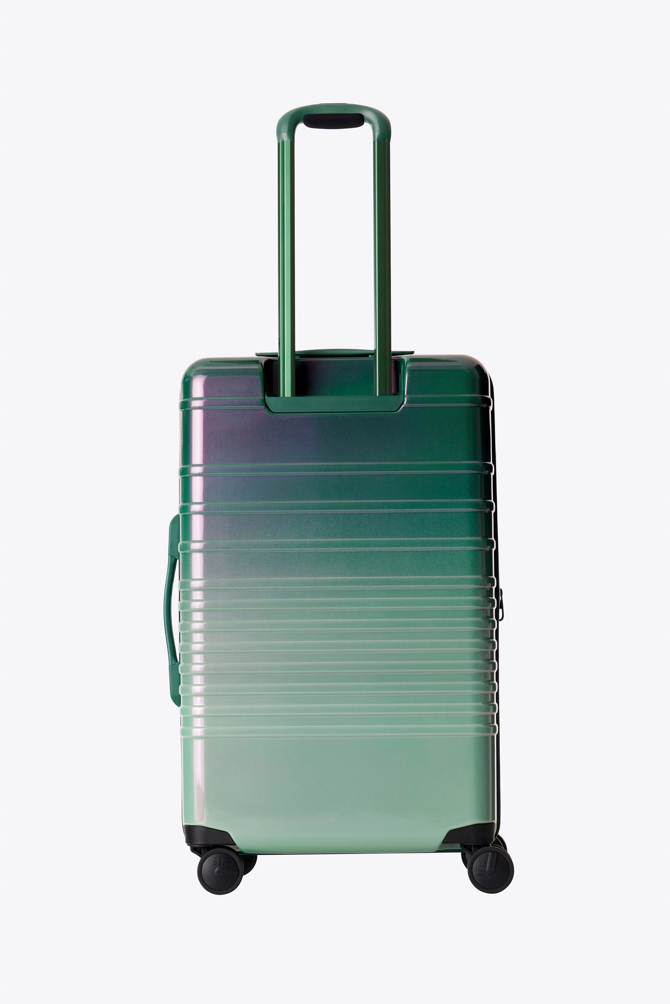 The Medium Check-In Roller in Wicked Green