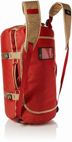 The North Face Base Camp Duffel - Bossa Nova Red/Kelp Tan Medium