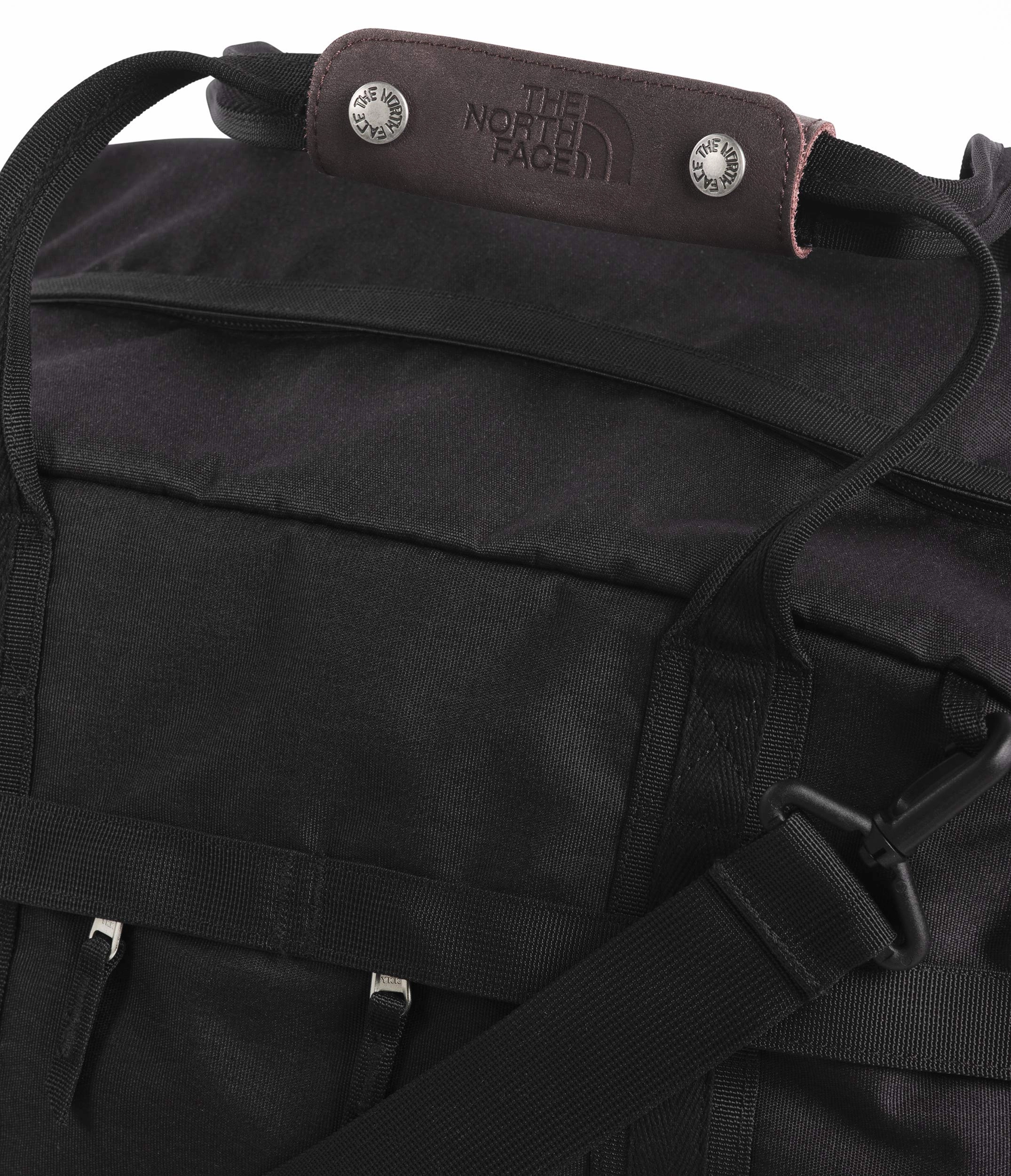 The North Face Berkeley Duffel-S, TNF Black Heather