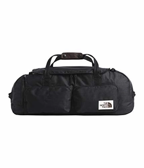 The North Face Berkeley DuffelL, TNF Black Heather